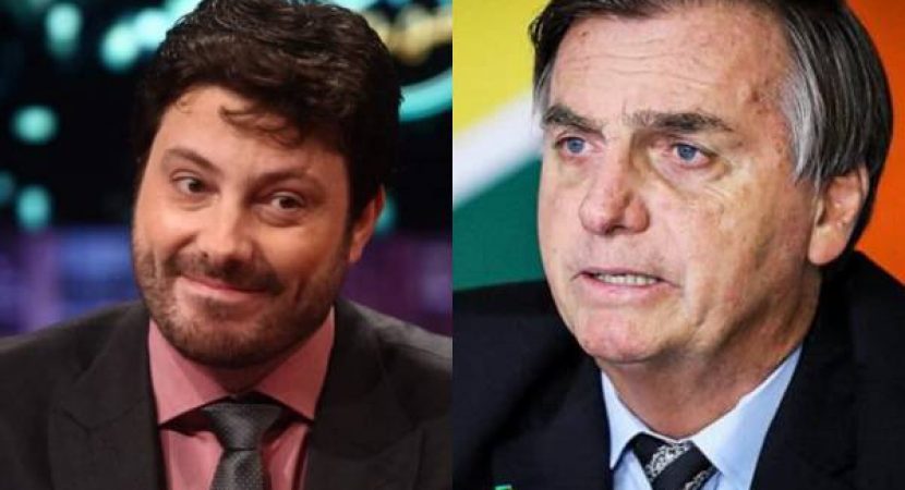Danilo Gentili detona Bolsonaro