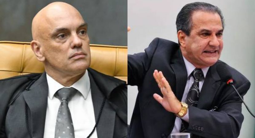 Internet pede prisão do pastor bolsonarista por ameaçar Alexandre de Moraes e ministros do TSF