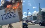 Loja Havan do bolsonarista Luciano Hang pega fogo