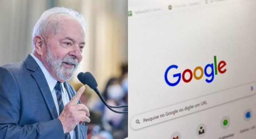 Lula foi a personalidade brasileira mais buscada no Google em 2022