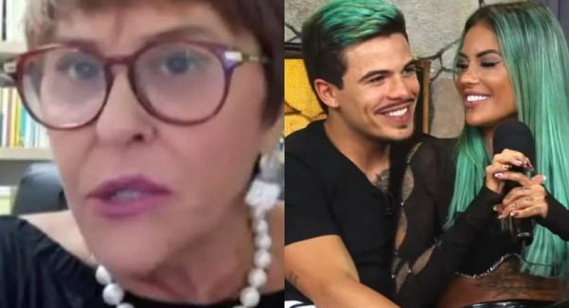 Marcia Sensitiva diz que relacionamento de Tati Zaqui e Thomaz Costa não dura 3 meses