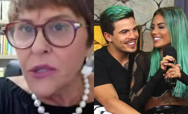 Marcia Sensitiva diz que relacionamento de Tati Zaqui e Thomaz Costa não dura 3 meses