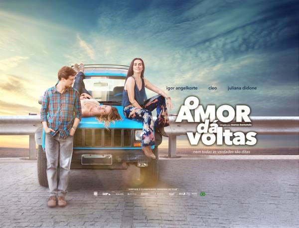 O Amor Dá Voltas - Filme com Cleo e Klebber Toledo estreia nos cinemas ...