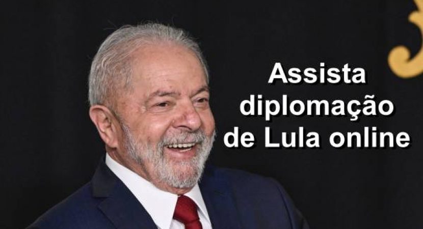 Saiba o horário da diplomação de Lula e onde assistir online