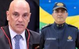 Alexandre de Moraes ordena prisão de ex-comandante da Polícia Militar no Distrito Federal