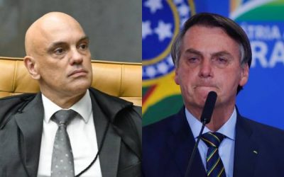 Alexandre de Moraes planeja prender Bolsonaro