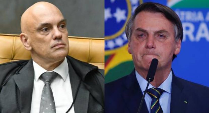 Alexandre de Moraes planeja prender Bolsonaro