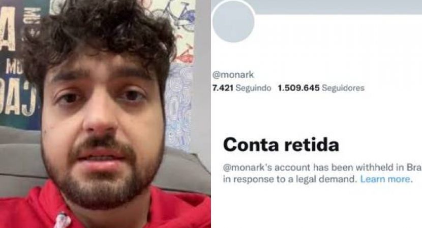 Bolsonarista Monark tem redes sociais banidas após apoiar atos terroristas