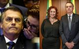 Bolsonaro acusa Carla Zambelli por todo mal que aconteceu na sua vida