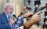 Lula anunciou a revogação de todos os decretos que dão a posse de armas no Brasil