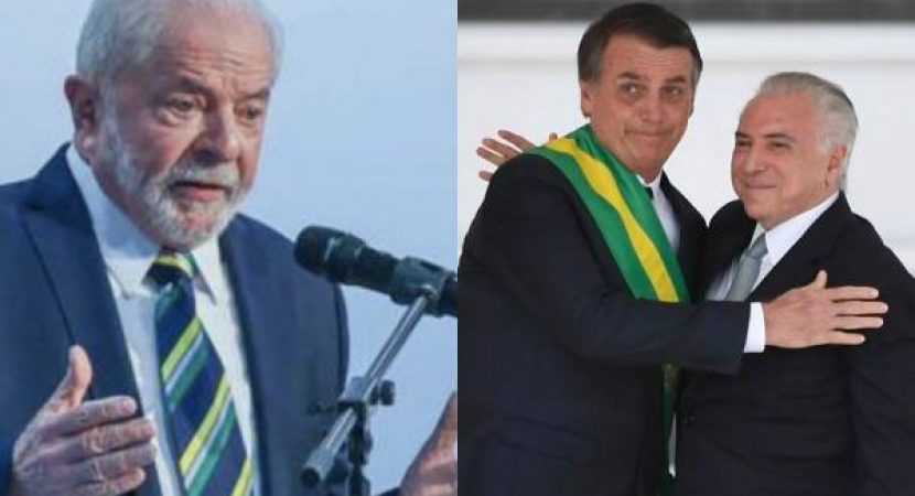 Lula detona Temer e Bolsonaro