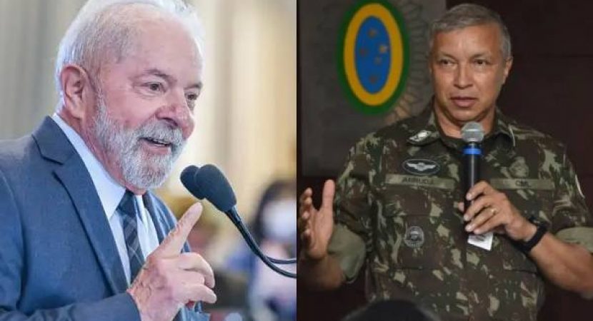Lula mostra quem manda e demite comandante do Exército que impediu prisões de terroristas