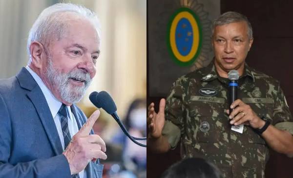 Lula mostra quem manda e demite comandante do Exército que impediu prisões de terroristas