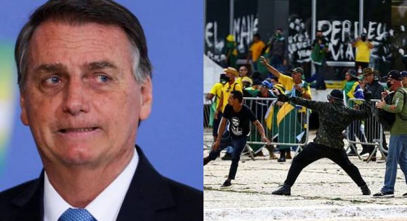 PGR pede ao STF inclua Bolsonaro nas investigações sobre atos terroristas