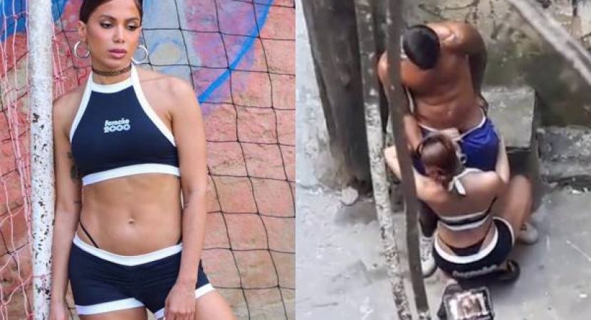 Vídeo de Anitta fazendo sexo oral em novo clipe viraliza nas redes