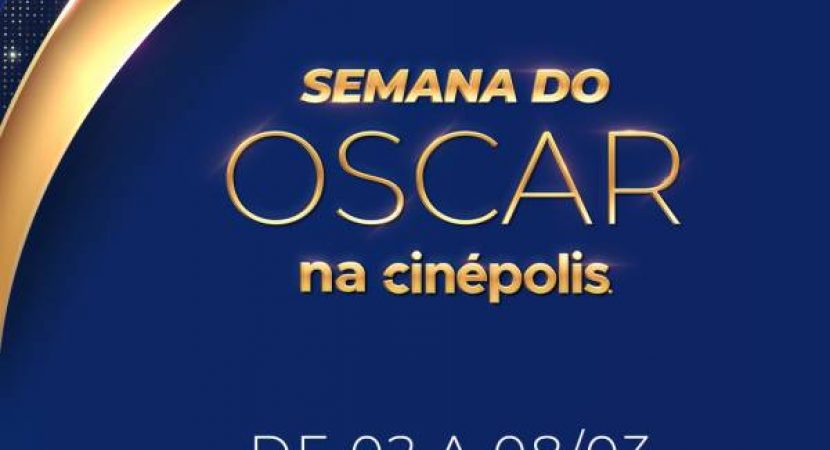 Cinépolis prepara Semana do Oscar