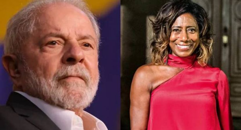 Lula lamenta morte de Glória Maria