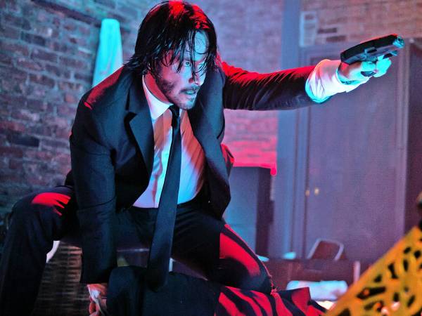 Keanu Reeves é destaque em nova foto de John Wick 4: Baba Yaga - NerdBunker