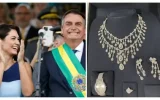 Bolsonaro tentou fazer contrabando com joias de R$ 16 milhões para Michelle