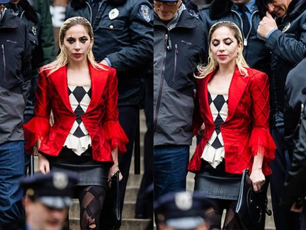 Coringa 2: Novas imagens de Lady Gaga como Arlequina são divulgadas