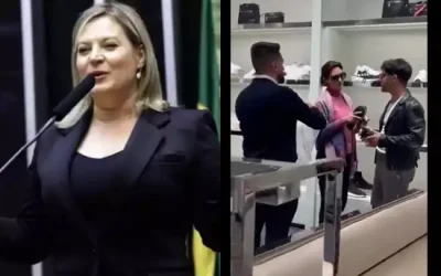 Joice Hasselmann posta vídeo de Michelle