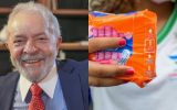 Lula fornecer absorventes nas escolas viraliza
