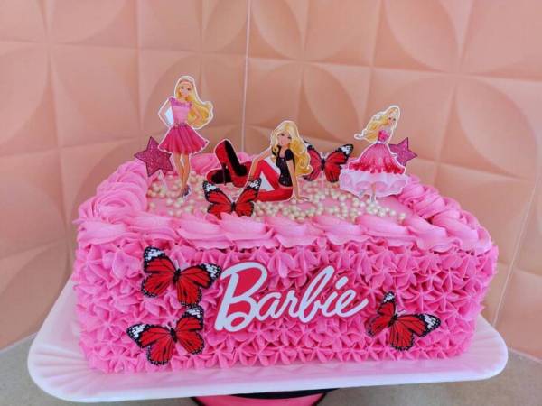 80 modelos de bolo da Barbie para todos os estilos + tutoriais em 2023  Bolo  barbie, Bolo de aniversário da barbie, Belos bolos de aniversário