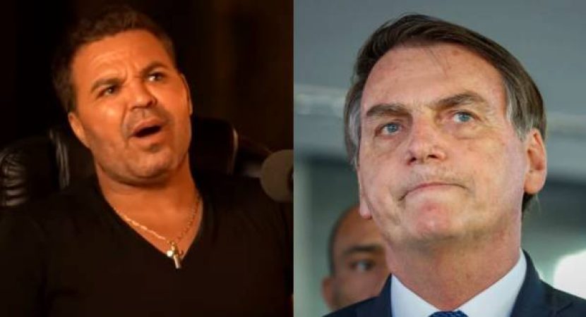 Eduardo Costa diz se arrepender de apoiar Bolsonaro