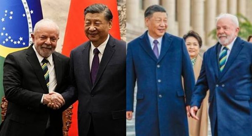 Lula faz sucesso na China e ganha o carinho do presidente Xi Jinping