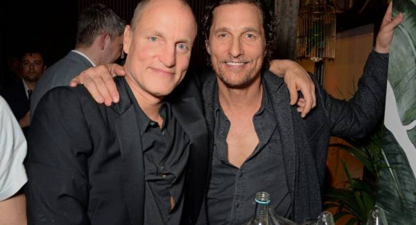 Matthew McConaughey e Woody Harrelson