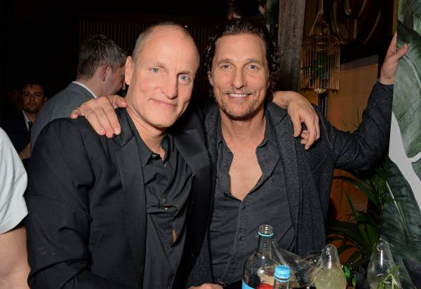 Matthew McConaughey e Woody Harrelson
