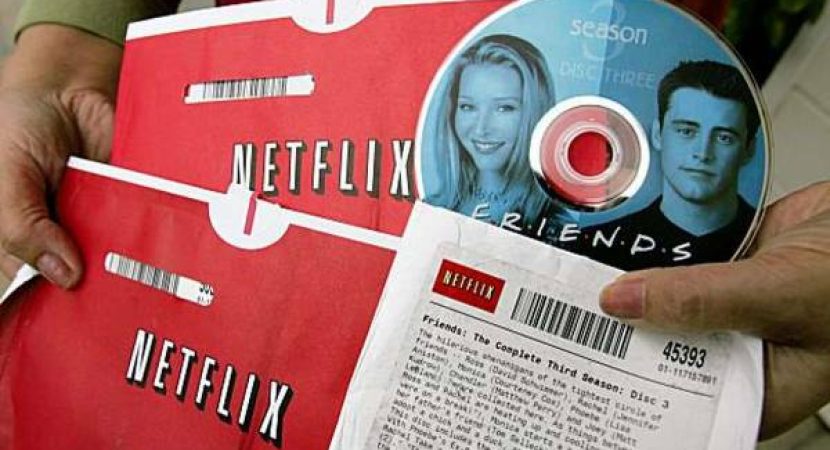 Netflix vai encerrar serviço de aluguel de DVDs após 25 anos