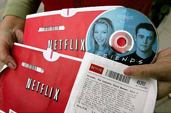 Netflix vai encerrar serviço de aluguel de DVDs após 25 anos