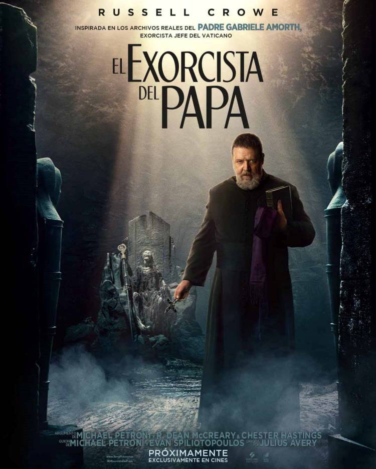 o exorcismo do papa
