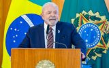 Presidente Lula faz pronunciamento de 100 dias de governo