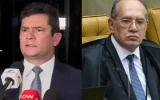 Sergio Moro gagueja e quase chora