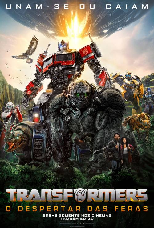 Transformers O Despertar das Feras