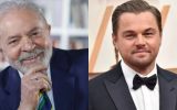 Ator Leonardo DiCaprio parabeniza Lula