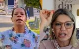 Bolsonarista Antonia Fontenelle surta na Jovem Pan com vídeo de irmã Monica comemorando redução da gasolina