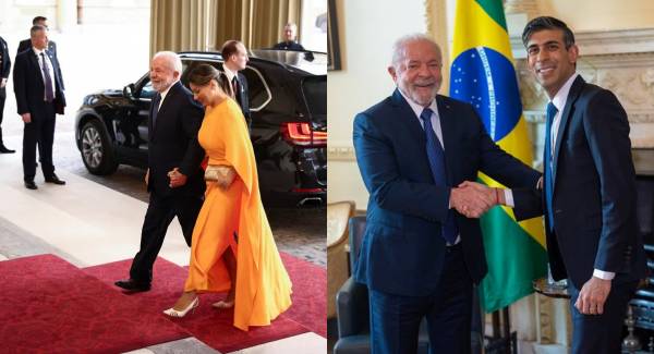 Em Londres, Lula faz negociação histórica arrecadando R$500 milhões para o Brasil