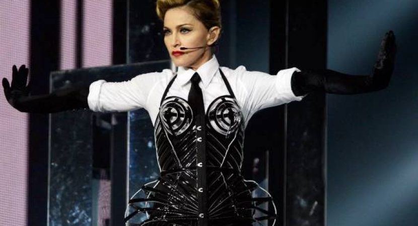 Madonna esta em negociações para show no Brasil