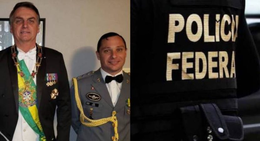 Polícia Federal faz busca na casa de Bolsonaro e prende ex-assessor
