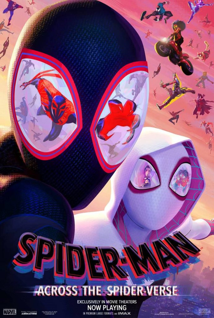 Homem-Aranha Através do Aranhaverso (2023) | Critica - Audiência da TV