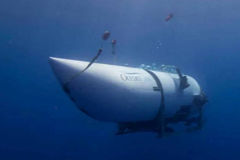 Submarino desaparecido