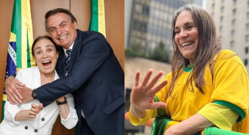 Bolsonaro Regina Duarte