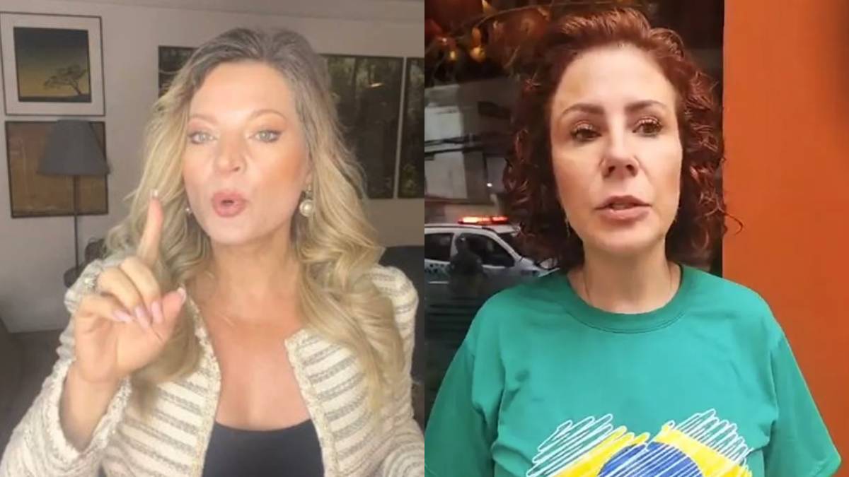 Joice Hasselmann carla zambelli