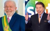 Silvio Santos tenta se aproximar de Lula
