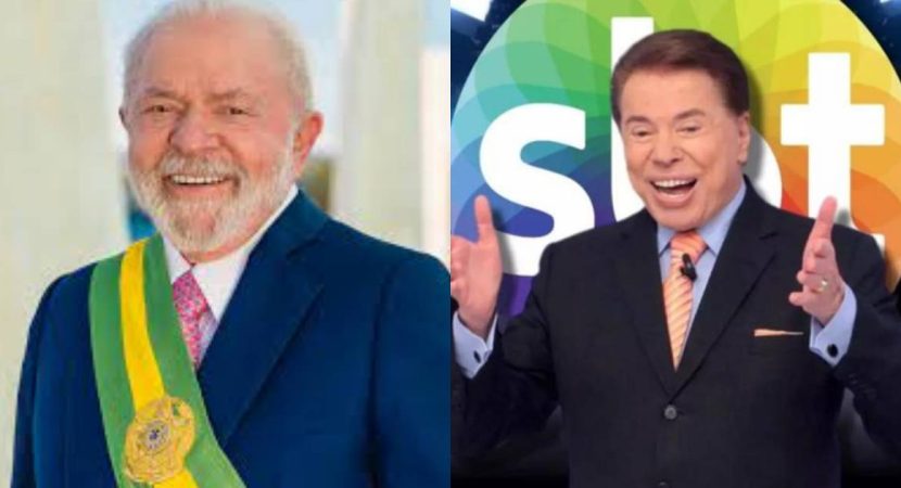 Silvio Santos tenta se aproximar de Lula