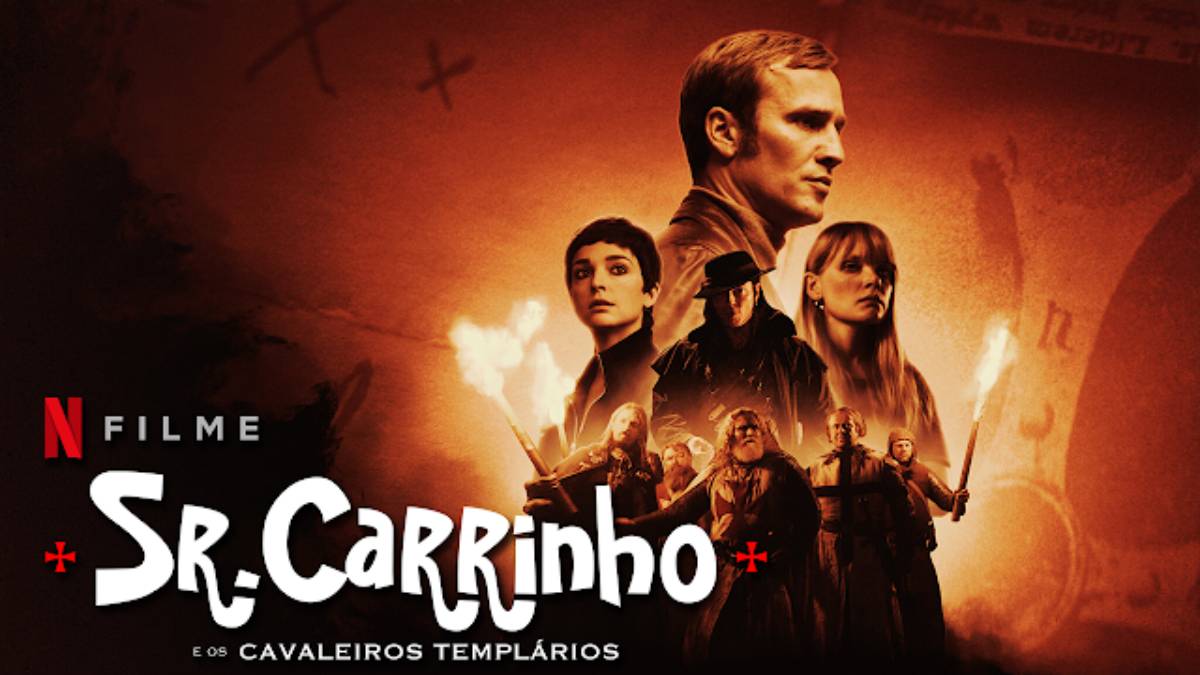 Sr. Carrinho e os Cavaleiros Templários