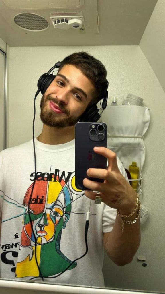 João Guilherme Pelado Fotos vazadas do ator no Onlyfans Audiência da TV